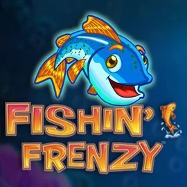 Fishin Frenzy logo by Blueprint Gaming Lolospin Casino