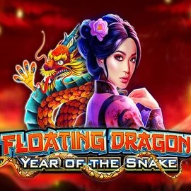 Enjoy Floating Dragon Year of the Snake by Pragmatic Play – logo hosted on lolospinn.com