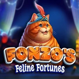Fonzos Feline Fortunes game by Pragmatic Play – logo hosted on Lolospin Casino