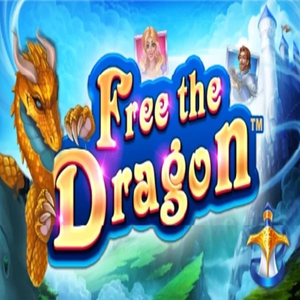 Free the Dragon slot logo by Playtech at Lolospin Casino