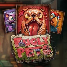 Fugly Pets by Stakelogic, showcased at lolospinn.com – game logo