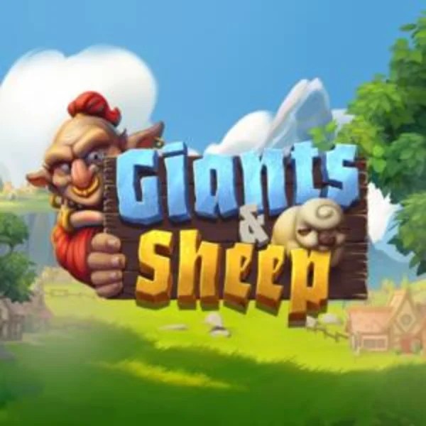 Giants and Sheep logo by Relax Gaming Lolospin Casino