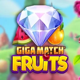 Giga Match Fruits logo by RubyPlay at Lolospin Casino