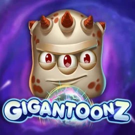 Official Slots logo: Gigantoonz by Play'n GO at Lolospin Casino