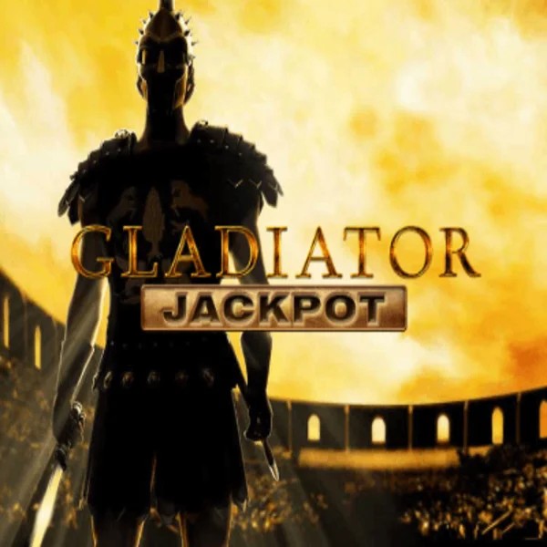 Gladiator Jackpot by Playtech, showcased at lolospinn.com – game logo