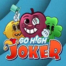 Go High Joker online game logo by RubyPlay on lolospinn.com