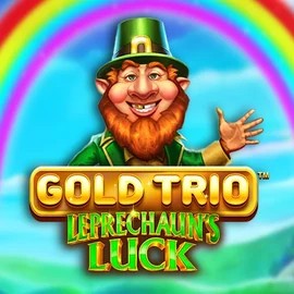 Slots logo of Gold Trio Leprechaun's Luck from Playtech at Lolospin Casino