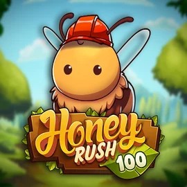 Honey Rush 100 casino game by Play'n GO – featured logo at Lolospin Casino