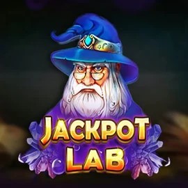 Jackpot Lab slot logo by Platipus at Lolospin Casino
