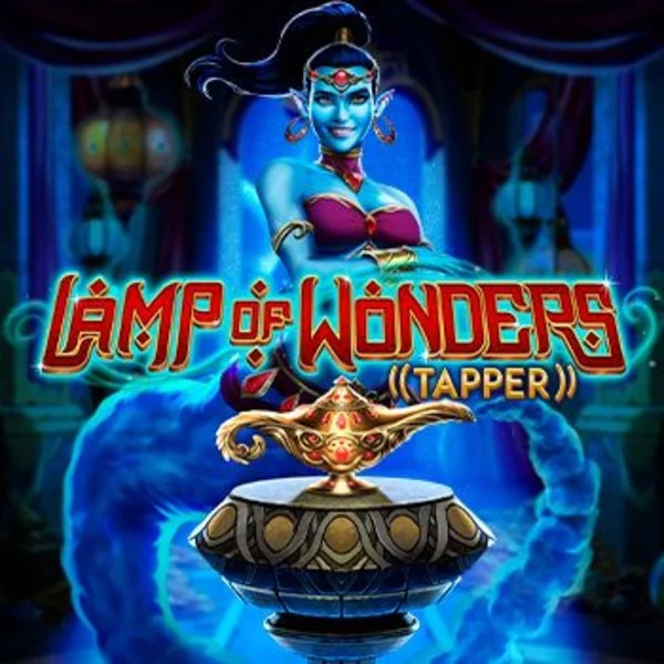 Lamp Of Wonders Tapper slot visual from Greentube available on lolospinn.com