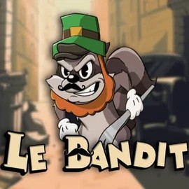 Le Bandit casino game by Hacksaw Gaming – featured logo at Lolospin Casino