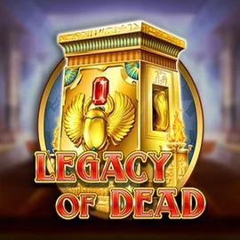 Enjoy Legacy of Dead by Play'n GO – logo hosted on lolospinn.com