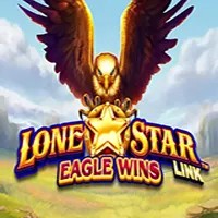 Lone Star Link Eagle Wins casino game by Novomatic – featured logo at Lolospin Casino