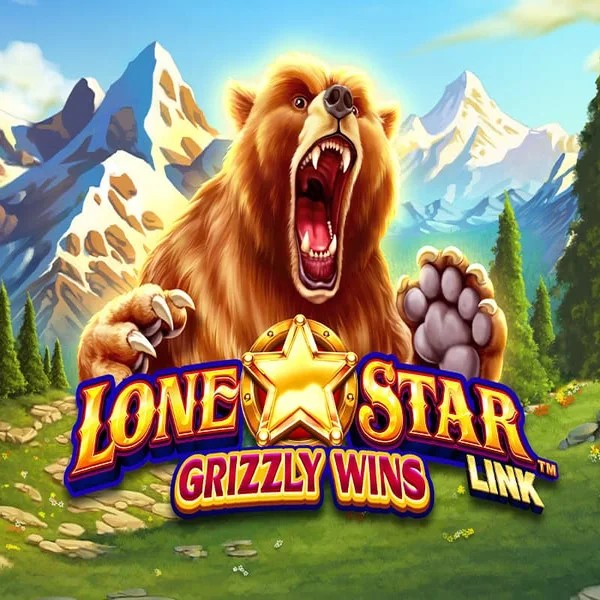 Official Slots logo: Lone Star Link Grizzly Wins by Greentube at Lolospin Casino