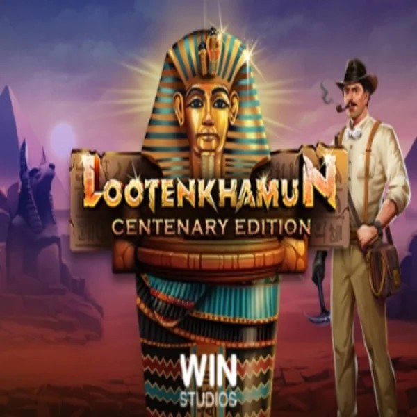 LootEnKhamun Centenary logo by bwin.party Lolospin Casino