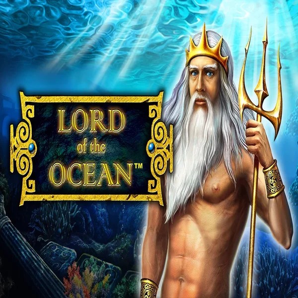 Official Slots logo: Lord of The Ocean by Greentube at Lolospin Casino