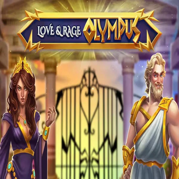 Love and Rage Olympus logo by Greentube Lolospin Casino