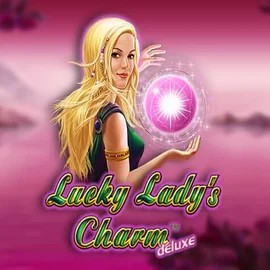 Slots logo of Lucky Ladys Charm Deluxe from Greentube at Lolospin Casino