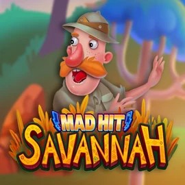 Play the Mad Hit Savannah slot by RubyPlay on Lolospin Casino