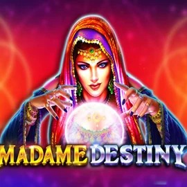 Madame Destiny by Pragmatic Play, showcased at lolospinn.com – game logo