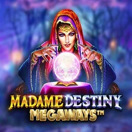 Madame Destiny Megaways game by Pragmatic Play – logo hosted on Lolospin Casino