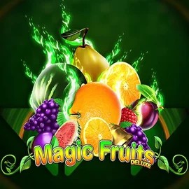 Magic Fruits Deluxe logo by Wazdan at Lolospin Casino