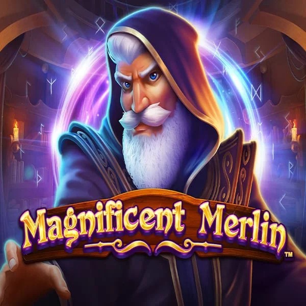 Magnificent Merlin logo by Greentube Lolospin Casino