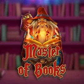 Master of Books logo by Swintt at Lolospin Casino