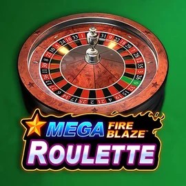 Mega Fire Blaze Roulette logo by Playtech Lolospin Casino
