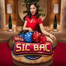 Live Casino logo of Mega Sic Bac from Pragmatic Play at Lolospin Casino