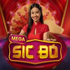 Mega Sic Bo logo by Pragmatic Play at Lolospin Casino