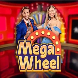 Mega Wheel slot visual from Pragmatic Play available on lolospinn.com