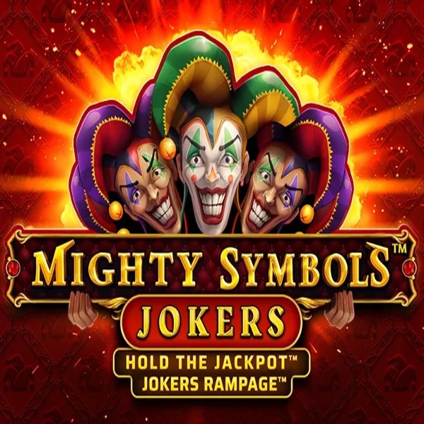 Mighty Symbols Joker slot visual from Wazdan available on lolospinn.com