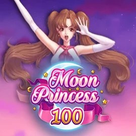 Moon Princess 100 logo by Play'n GO Lolospin Casino