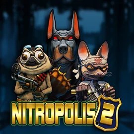 Official Slots logo: Nitropolis 2 by ELK Studios at Lolospin Casino