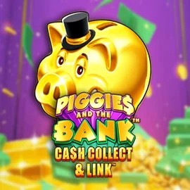 Piggies And The Bank Cash Collect & Link slot logo by Origins at Lolospin Casino