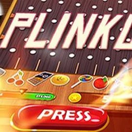 Logo of Plinko from BGAMING at Lolospin Casino