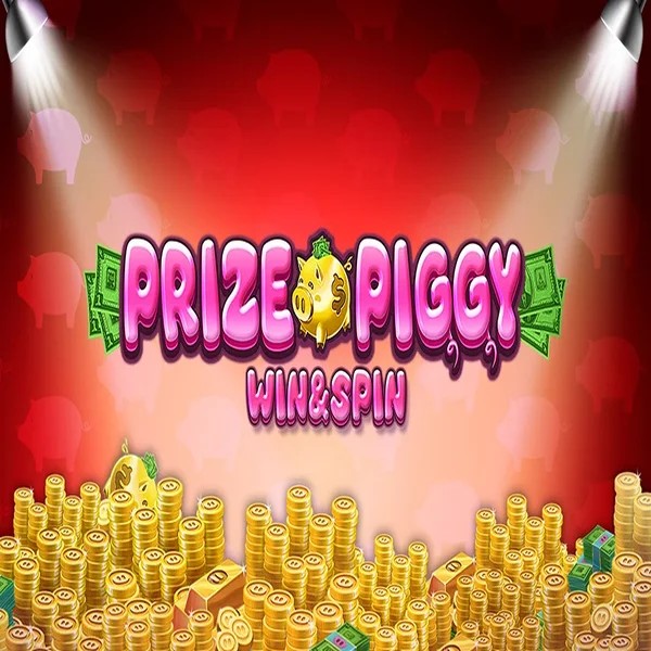 Prize Piggy Win & Spin by Inspired Gaming, showcased at lolospinn.com – game logo