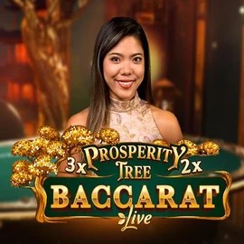 Prosperity Tree Baccarat logo by Evolution at Lolospin Casino