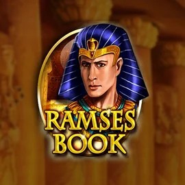 Ramses Book Deluxe slot icon by Gamomat, available at Lolospin Casino