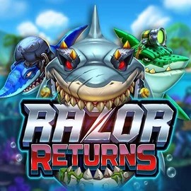 Razor Returns slot visual from Push Gaming available on lolospinn.com