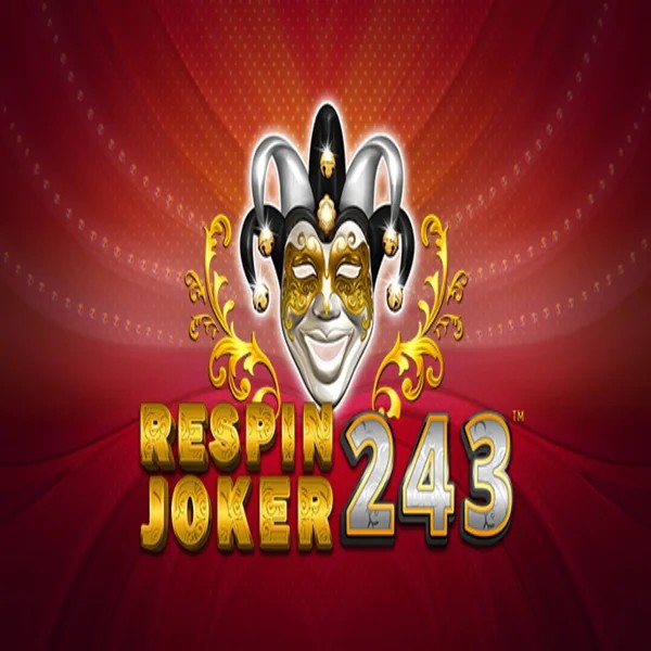 Slots logo of Respin Joker 243 from SYNOT Games at Lolospin Casino