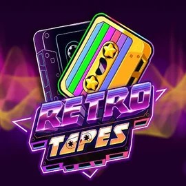 Retro Tapes logo – Slots by Push Gaming at Lolospin Casino