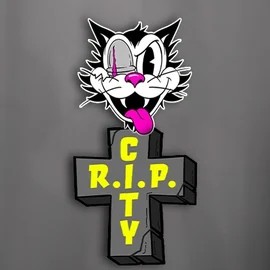RIP City slot logo by Hacksaw Gaming at Lolospin Casino