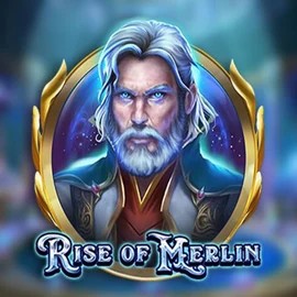 Rise of Merlin online game logo by Play'n GO on lolospinn.com
