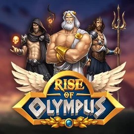 Rise of Olympus slot icon by Play'n GO, available at Lolospin Casino