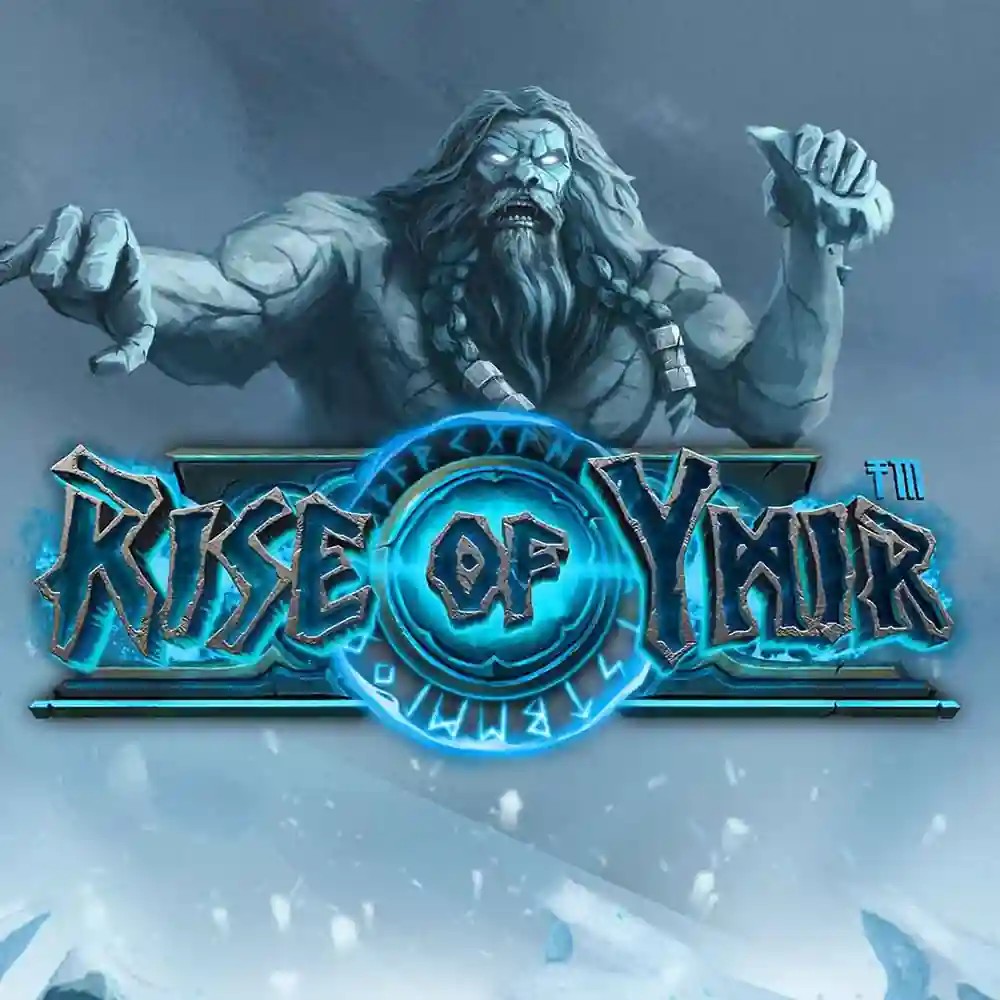 Rise of Ymir slot visual from Hacksaw Gaming available on lolospinn.com
