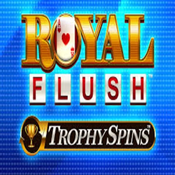 Royal Flush Trophy Spins logo by Greentube Lolospin Casino