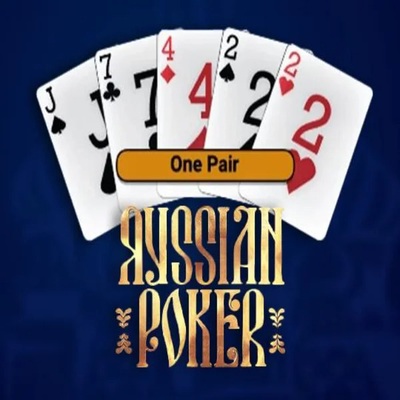 Russian Poker logo – Table Games by OneTouch Games at Lolospin Casino