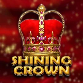 Shining Crown online game logo by Amusnet Interactive on lolospinn.com